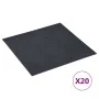 Tarimas de suelo autoadhesivas 20 uds PVC mármol negro 1,86 m² by , Floors and carpets - Ref: Foro24-330161, Price: 38,62 €, ...