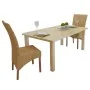 Sillas de comedor 2 unidades ratán natural marrón von , Essstühle - Ref: Foro24-243236, Preis: 185,34 €, Rabatt: %