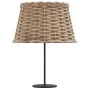 Pantalla para lámpara mimbre marrón Ø38x23 cm by , Lampshades - Ref: Foro24-364392, Price: 39,00 €, Discount: %