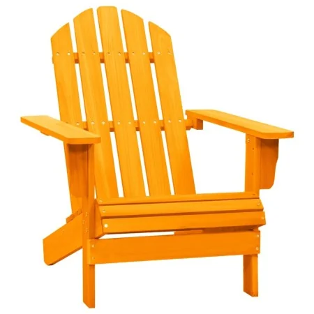 Silla de jardín Adirondack madera maciza de abeto naranja von , Gartenstühle - Ref: Foro24-315878, Preis: 89,59 €, Rabatt: %