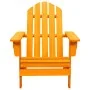 Silla de jardín Adirondack madera maciza de abeto naranja von , Gartenstühle - Ref: Foro24-315878, Preis: 89,59 €, Rabatt: %
