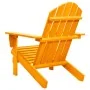 Silla de jardín Adirondack madera maciza de abeto naranja von , Gartenstühle - Ref: Foro24-315878, Preis: 89,59 €, Rabatt: %