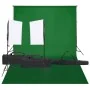 Kit de estudio fotográfico con set de luces y fondo by , Flashes and studio lighting - Ref: Foro24-3094742, Price: 169,93 €, ...