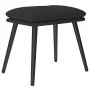Sillón de relax con reposapiés tela negro by , Armchairs - Ref: Foro24-3097774, Price: 120,92 €, Discount: %