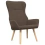 Sillón de relax con taburete de tela gris taupé by , Armchairs - Ref: Foro24-3097891, Price: 145,93 €, Discount: %