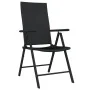 Juego de comedor de jardín 3 piezas negro de , Conjuntos de jardín - Ref: Foro24-3099107, Precio: 243,78 €, Descuento: %