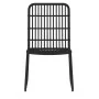 Juego de comedor de jardín 7 piezas negro de , Conjuntos de jardín - Ref: Foro24-3099170, Precio: 783,14 €, Descuento: %