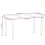 Juego de comedor de jardín 7 piezas negro de , Conjuntos de jardín - Ref: Foro24-3099170, Precio: 783,14 €, Descuento: %