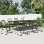 Juego de comedor de jardín 9 piezas ratán PVC negro by , Garden sets - Ref: Foro24-3099220, Price: 672,71 €, Discount: %