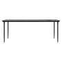 Juego de comedor de jardín 9 piezas ratán PVC negro by , Garden sets - Ref: Foro24-3099220, Price: 672,71 €, Discount: %