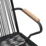 Juego de comedor de jardín 9 piezas ratán PVC negro by , Garden sets - Ref: Foro24-3099220, Price: 672,71 €, Discount: %