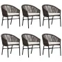 Juego de comedor de jardín 7 piezas marrón von , Gartensets - Ref: Foro24-3099248, Preis: 841,14 €, Rabatt: %