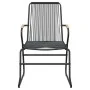 Juego de comedor de jardín 5 piezas ratán PVC negro von , Gartensets - Ref: Foro24-3099217, Preis: 330,69 €, Rabatt: %