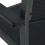 Juego de comedor para jardín 5 piezas negro de , Conjuntos de jardín - Ref: Foro24-3099276, Precio: 304,21 €, Descuento: %