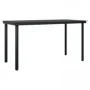 Juego de comedor de jardín 5 piezas con cojines negro de , Conjuntos de jardín - Ref: Foro24-3099331, Precio: 356,01 €, Descu...