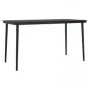 Juego de comedor de jardín 7 piezas con cojines gris y negro von , Gartensets - Ref: Foro24-3099350, Preis: 521,70 €, Rabatt: %