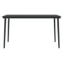 Juego de comedor de jardín 7 piezas con cojines gris y negro von , Gartensets - Ref: Foro24-3099350, Preis: 521,70 €, Rabatt: %