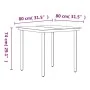 Juego de comedor de jardín 3 piezas con cojines gris y negro de , Conjuntos de jardín - Ref: Foro24-3099359, Precio: 382,64 €...