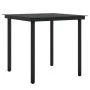 Juego de comedor de jardín 3 piezas con cojines marrón by , Garden sets - Ref: Foro24-3099511, Price: 309,77 €, Discount: %