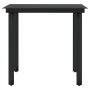 Juego de comedor de jardín 3 piezas con cojines marrón by , Garden sets - Ref: Foro24-3099511, Price: 309,77 €, Discount: %