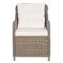 Juego de comedor de jardín 9 piezas marrón by , Garden sets - Ref: Foro24-3099570, Price: 1,00 €, Discount: %