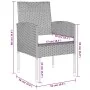 Juego de comedor para jardín 3 piezas negro de , Conjuntos de jardín - Ref: Foro24-3099601, Precio: 183,82 €, Descuento: %