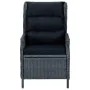 Juego de comedor de jardín 3 piezas gris oscuro de , Conjuntos de jardín - Ref: Foro24-3099655, Precio: 599,42 €, Descuento: %