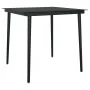 Set comedor de jardín 3 pzas y cojines ratán sintético y vidrio by , Garden sets - Ref: Foro24-3099733, Price: 241,35 €, Disc...