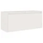 Muebles para TV 5 piezas madera maciza de pino blanco by , TV Furniture - Ref: Foro24-3100150, Price: 241,38 €, Discount: %