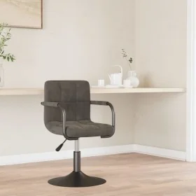 Silla de comedor de terciopelo gris oscuro von , Essstühle - Ref: Foro24-3087942, Preis: 82,81 €, Rabatt: %