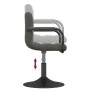 Silla de comedor de terciopelo gris oscuro by , dining chairs - Ref: Foro24-3087942, Price: 83,32 €, Discount: %