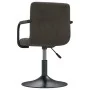 Silla de comedor de terciopelo gris oscuro by , dining chairs - Ref: Foro24-3087942, Price: 83,32 €, Discount: %