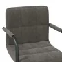 Silla de comedor de terciopelo gris oscuro by , dining chairs - Ref: Foro24-3087942, Price: 83,32 €, Discount: %