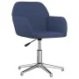 Sillas de comedor giratorias 2 unidades tela azul de , Sillas de comedor - Ref: Foro24-3103042, Precio: 155,03 €, Descuento: %