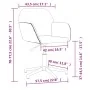 Sillas de comedor giratorias 2 unidades tela azul de , Sillas de comedor - Ref: Foro24-3103042, Precio: 155,03 €, Descuento: %