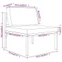 Sofá de jardín de 2 plazas con cojines aluminio gris antracita by , Garden sets - Ref: Foro24-3107781, Price: 346,83 €, Disco...