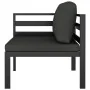Set muebles de jardín 9 pzas y cojines aluminio gris antracita von , Gartensets - Ref: Foro24-3107807, Preis: 1,00 €, Rabatt: %