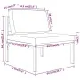 Set muebles de jardín 9 pzas y cojines aluminio gris antracita von , Gartensets - Ref: Foro24-3107807, Preis: 1,00 €, Rabatt: %