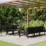 Set muebles de jardín 7 pzas y cojines aluminio gris antracita de , Conjuntos de jardín - Ref: Foro24-3107805, Precio: 934,08...