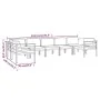 Set muebles de jardín 7 pzas y cojines aluminio gris antracita de , Conjuntos de jardín - Ref: Foro24-3107813, Precio: 1,00 €...