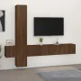 Set de muebles para TV 5 pzas madera contrachapada roble marrón von , TV-Möbel - Ref: Foro24-3114253, Preis: 185,67 €, Rabatt: %