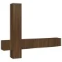 Set de muebles para TV 5 pzas madera contrachapada roble marrón von , TV-Möbel - Ref: Foro24-3114253, Preis: 185,67 €, Rabatt: %