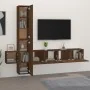 Set de muebles para TV 5 pzas madera contrachapada roble marrón von , TV-Möbel - Ref: Foro24-3114253, Preis: 185,67 €, Rabatt: %