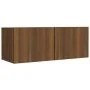 Set de muebles para TV 5 pzas madera contrachapada roble marrón von , TV-Möbel - Ref: Foro24-3114253, Preis: 185,67 €, Rabatt: %