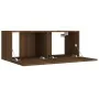 Set de muebles para TV 5 pzas madera contrachapada roble marrón von , TV-Möbel - Ref: Foro24-3114253, Preis: 185,67 €, Rabatt: %