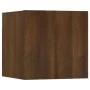 Set de muebles para TV 5 pzas madera contrachapada roble marrón von , TV-Möbel - Ref: Foro24-3114253, Preis: 185,67 €, Rabatt: %