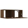 Set de muebles para TV 7 pzas madera contrachapada roble marrón de , Muebles TV - Ref: Foro24-3114309, Precio: 219,17 €, Desc...