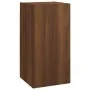 Set de muebles para TV 7 pzas madera contrachapada roble marrón de , Muebles TV - Ref: Foro24-3114309, Precio: 219,17 €, Desc...