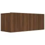 Set de muebles para TV 7 pzas madera contrachapada roble marrón by , TV Furniture - Ref: Foro24-3114517, Price: 204,14 €, Dis...