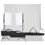 Kit de estudio fotográfico con set de luces y fondo by , Flashes and studio lighting - Ref: Foro24-3094740, Price: 160,33 €, ...